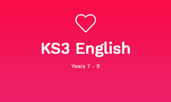 KS3 English
