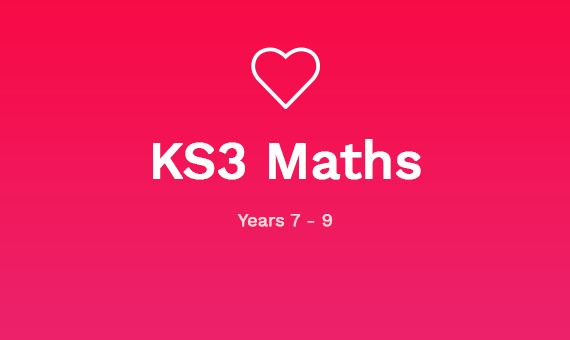 KS3 Maths